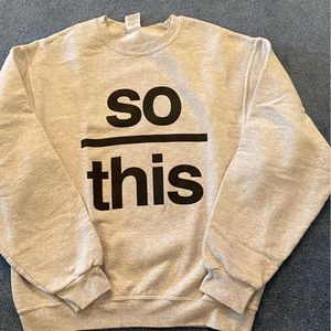 Women’s Crewneck Sweatshirt